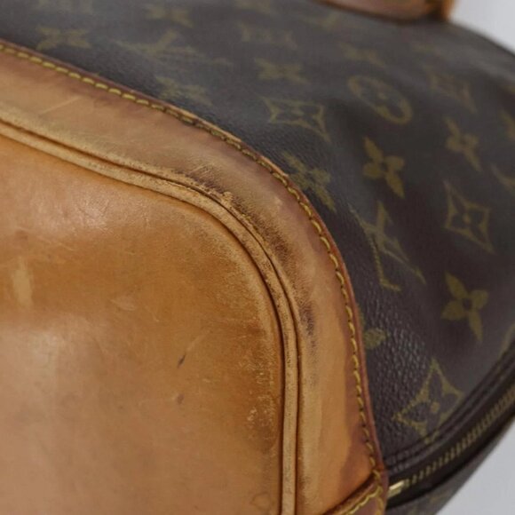 LOUIS VUITTON Monogram Alma Hand Bag M51130 LV Auth 146509 - Picture 4 of 16